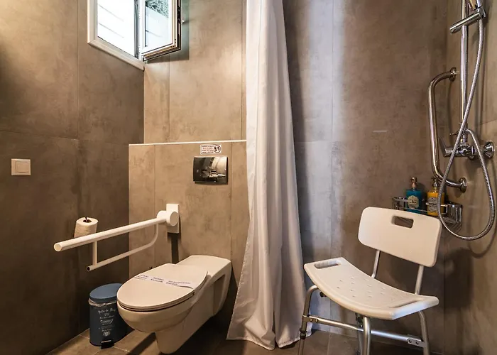 Dantis Place In Wheel Chair Accessible Lejlighed Nafplio